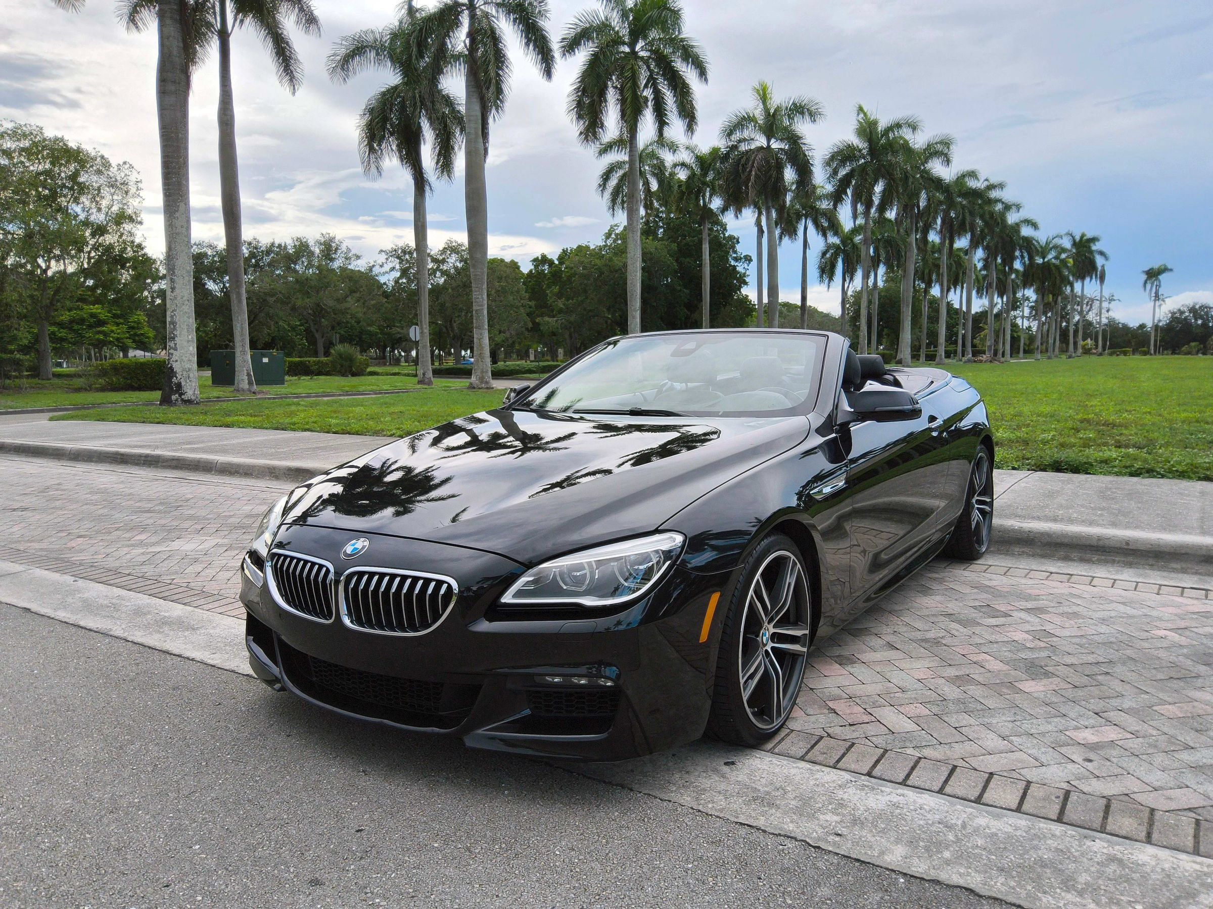 Used 2018 BMW 640i Convertible RWD image 3