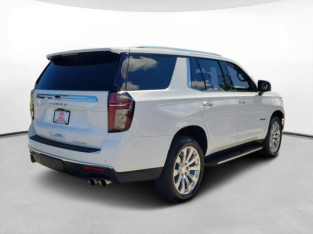 Used 2021 Chevrolet Tahoe Premier AWD/4WD image 4