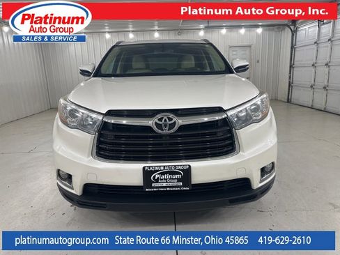 Used 2016 Toyota Highlander Limited image 8