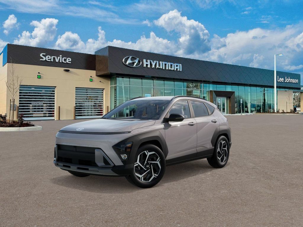 New 2026 Hyundai Kona Limited AWD/4WD image 1