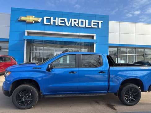 New 2026 Chevrolet Silverado 1500 LT Trail Boss w/ LT Trail Boss Premium Package AWD/4WD image 3
