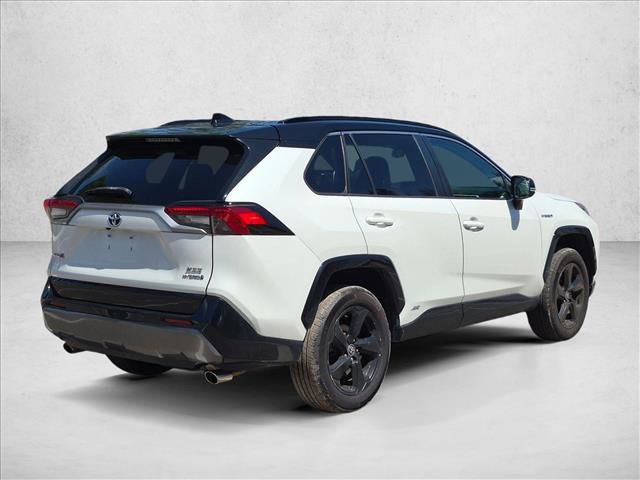 Used 2021 Toyota RAV4 XSE AWD/4WD image 5
