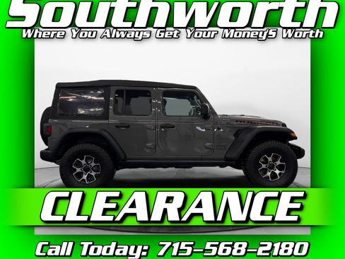 Used 2021 Jeep Wrangler Unlimited Rubicon AWD/4WD image 1