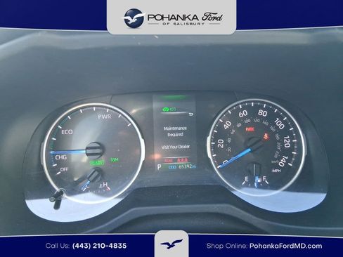 Used 2022 Toyota RAV4 XLE Premium AWD/4WD image 12