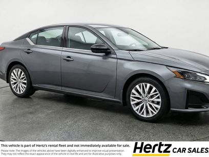 Used 2025 Nissan Altima 2.5 SV
