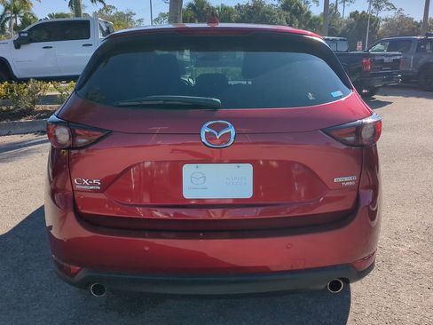 Certified 2021 MAZDA CX-5 Signature image 6