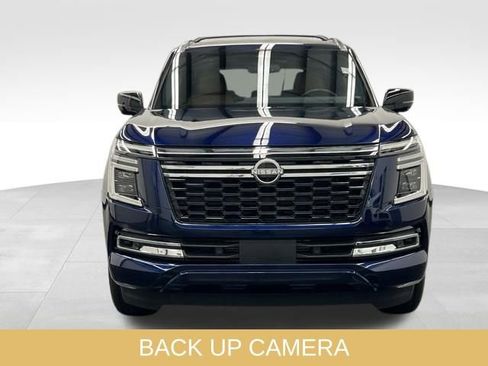 Used 2025 Nissan Armada SL w/ Captain's Chari Seat Package image 3