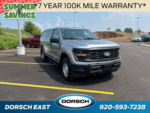 Certified 2025 Ford F150 XL AWD/4WD image 4