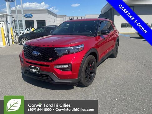 Used 2024 Ford Explorer ST w/ Equipment Group 401A AWD/4WD image 3