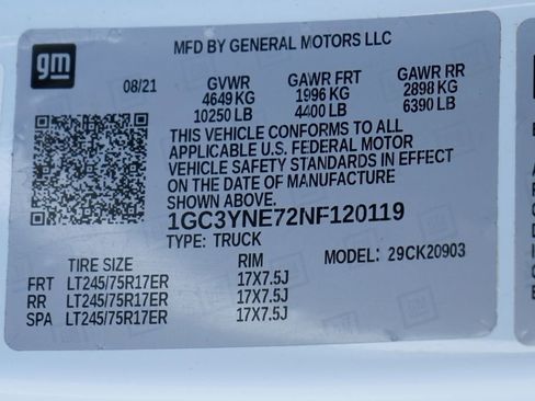 Used 2022 Chevrolet Silverado 2500 LT w/ Convenience Package AWD/4WD image 50