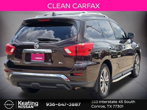 Certified 2020 Nissan Pathfinder SL FWD image 5