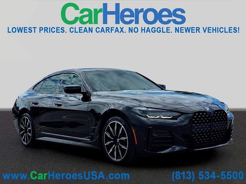 Used 2023 BMW 430i Gran Coupe w/ M Sport Package RWD image 1