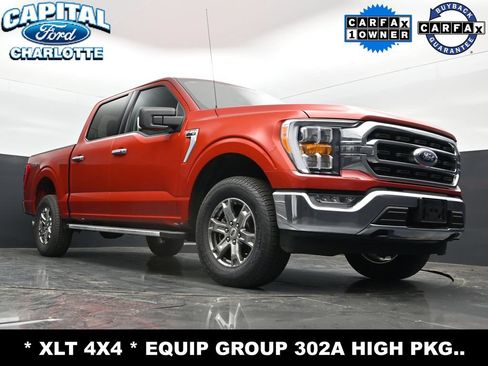 Used 2023 Ford F150 XLT w/ Equipment Group 302A High AWD/4WD image 18
