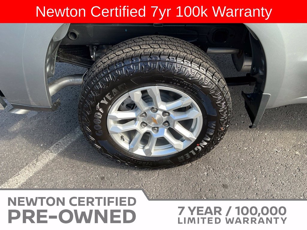 Used 2026 Chevrolet Silverado 1500 LT RWD image 44
