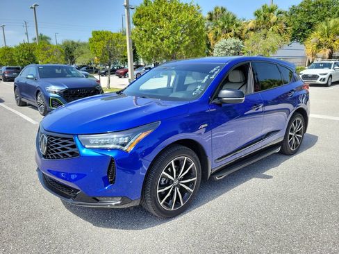 Used 2025 Acura RDX A-Spec AWD/4WD image 3