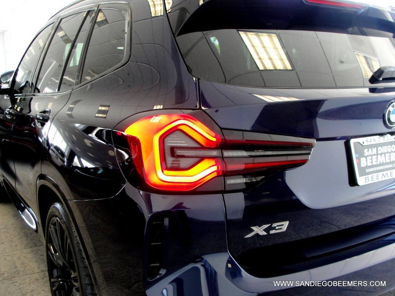 Used 2023 BMW X3 xDrive30i w/ M Sport Package AWD/4WD image 71