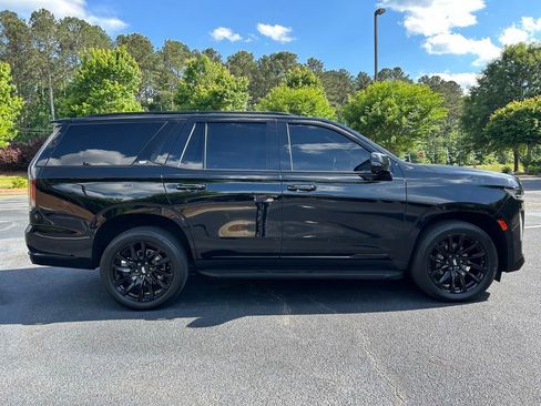 Used 2022 Cadillac Escalade Sport w/ LPO, ONYX Package RWD image 24