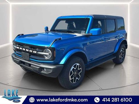 Certified 2024 Ford Bronco Outer Banks AWD/4WD image 3