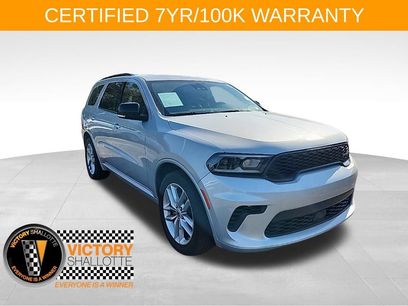 Certified 2024 Dodge Durango GT
