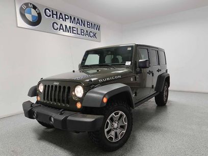 Used 2015 Jeep Wrangler Unlimited Rubicon w/ Connectivity Group