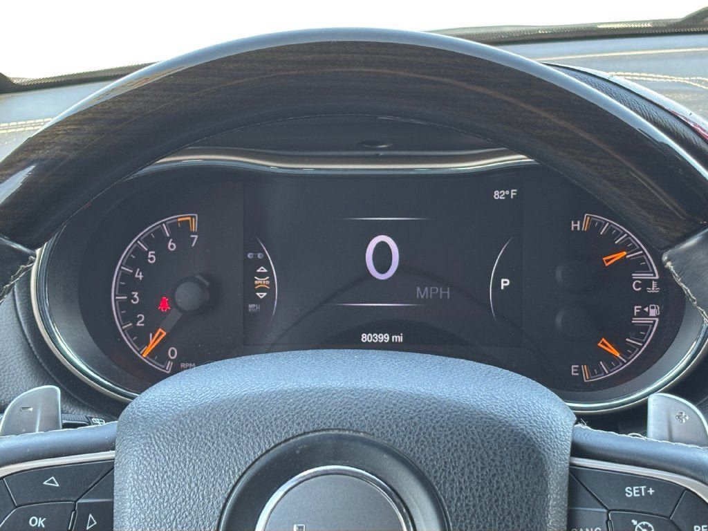 Used 2014 Jeep Grand Cherokee Overland w/ Advanced Technology Group RWD image 14