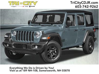 New 2026 Jeep Wrangler Willys