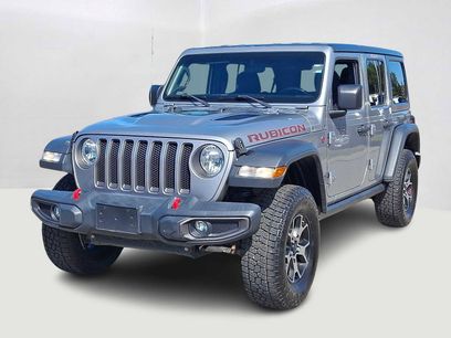 Used 2018 Jeep Wrangler Unlimited Rubicon