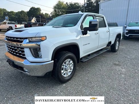 Used 2020 Chevrolet Silverado 3500 LTZ w/ LTZ Plus Package RWD image 5