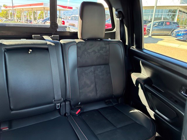 Used 2021 Nissan Titan PRO-4X w/ Pro-4x Utility Package AWD/4WD image 19