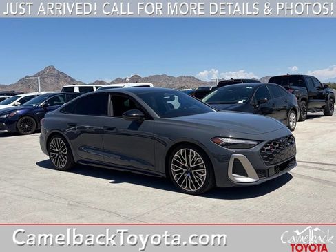 Used 2025 Audi S5 Prestige AWD/4WD image 1