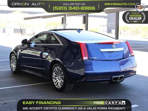 Used 2012 Cadillac CTS Performance w/ Performance Luxury Package image 5