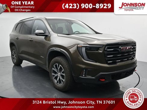 Used 2025 GMC Acadia AT4 AWD/4WD image 1