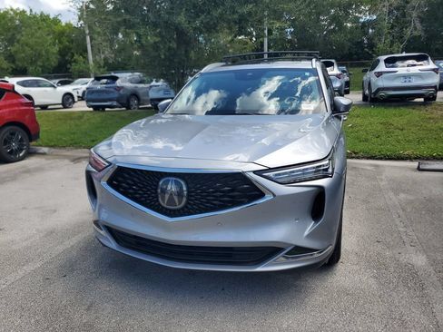 Used 2022 Acura MDX w/ Technology Package FWD image 3