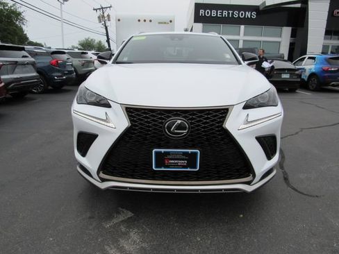 Used 2020 Lexus NX 300 F Sport w/ F Sport Comfort Package AWD/4WD image 5