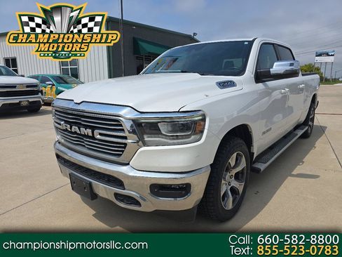 Used 2023 RAM 1500 Laramie AWD/4WD image 1