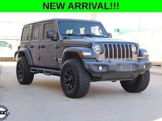 Used 2018 Jeep Wrangler Unlimited Sport S AWD/4WD video 1