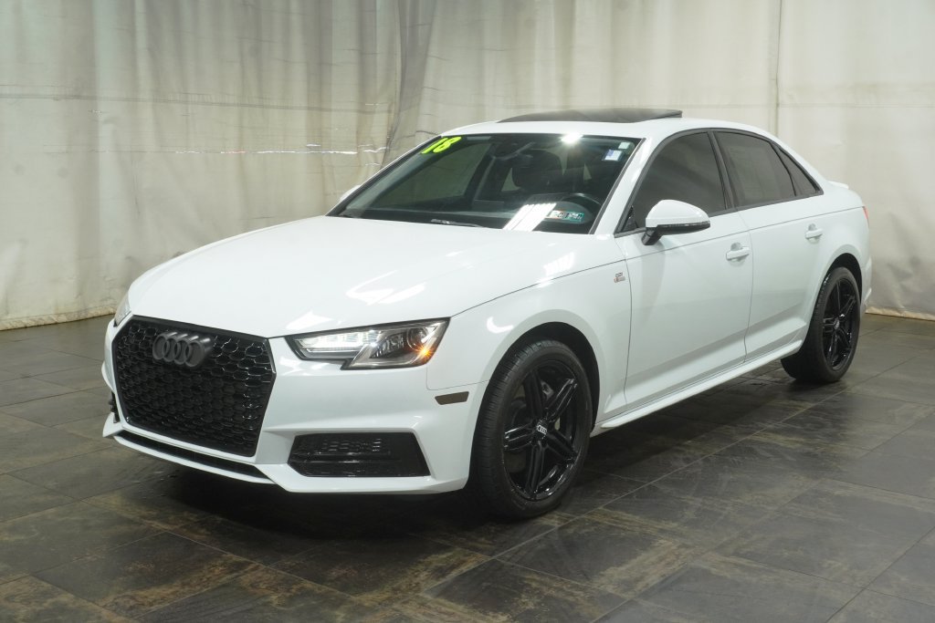 Used 2018 Audi A4 2.0T Premium w/ Convenience Package AWD/4WD image 2