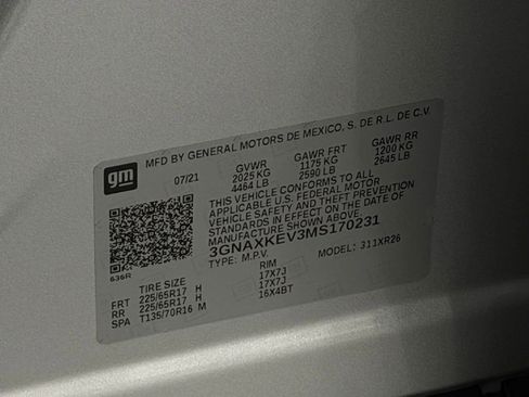 Used 2021 Chevrolet Equinox LT image 26