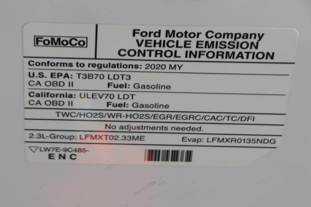 Used 2020 Ford Ranger Lariat w/ Equipment Group 501A Mid AWD/4WD image 14