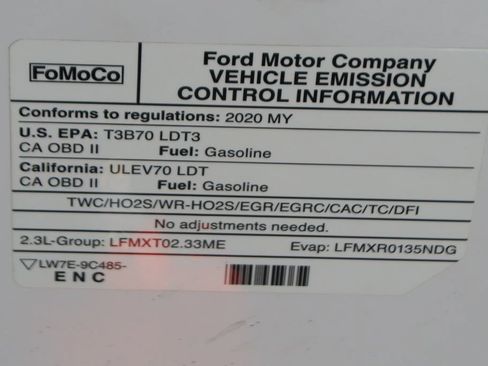 Used 2020 Ford Ranger Lariat w/ Equipment Group 501A Mid AWD/4WD image 14