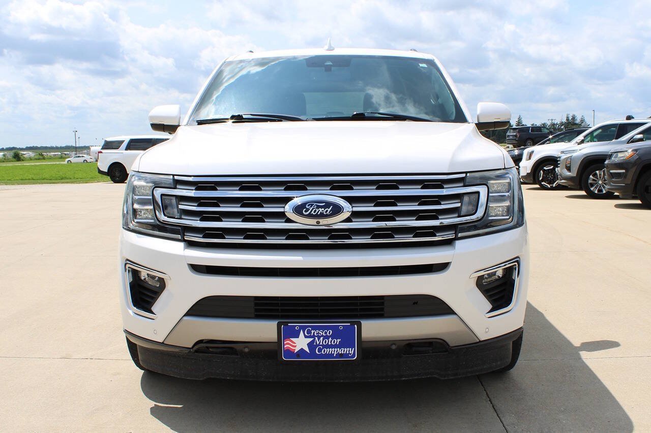 Used 2018 Ford Expedition Max Limited w/ Equipment Group 302A AWD/4WD image 2