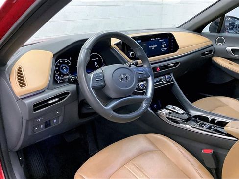 Used 2021 Hyundai Sonata Limited w/ Cargo Package image 10