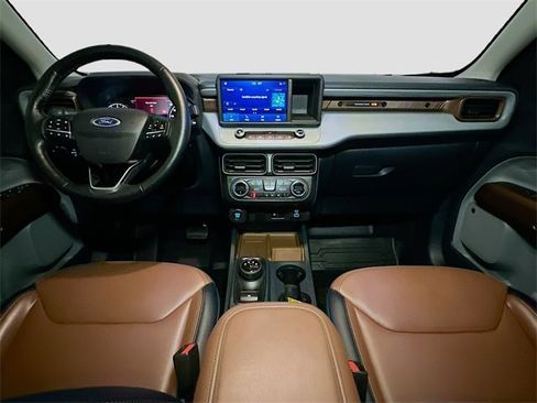 Certified 2022 Ford Maverick Lariat w/ Lariat Luxury Package image 9