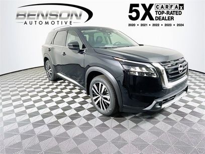 New 2025 Nissan Pathfinder Platinum