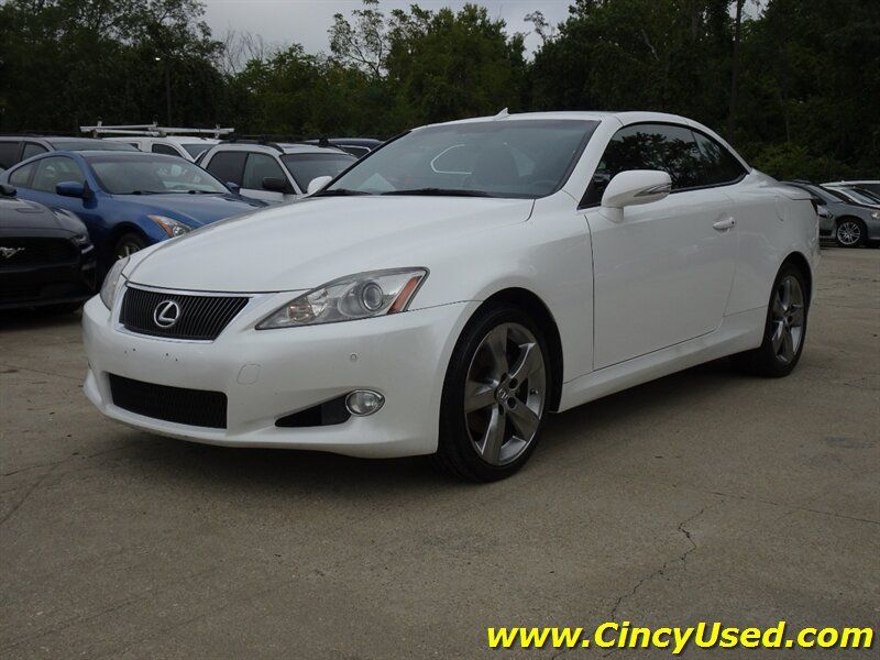 Used 2010 Lexus IS 250C w/ Luxury Pkg RWD image 3