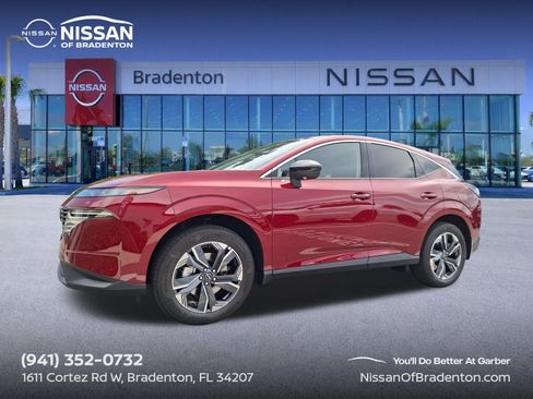 New 2026 Nissan Murano SV AWD/4WD image 1