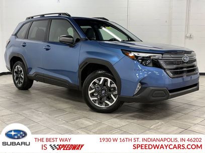 New 2025 Subaru Forester Premium