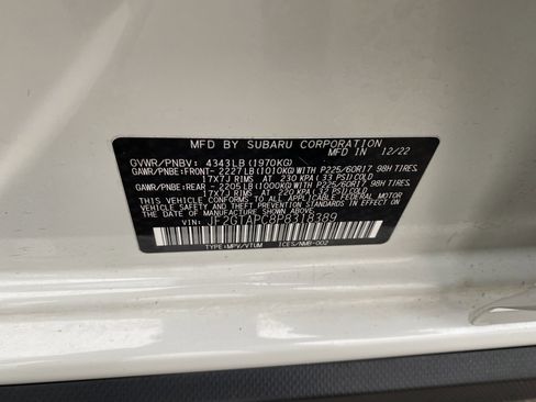 Used 2023 Subaru Crosstrek 2.0i Premium image 27