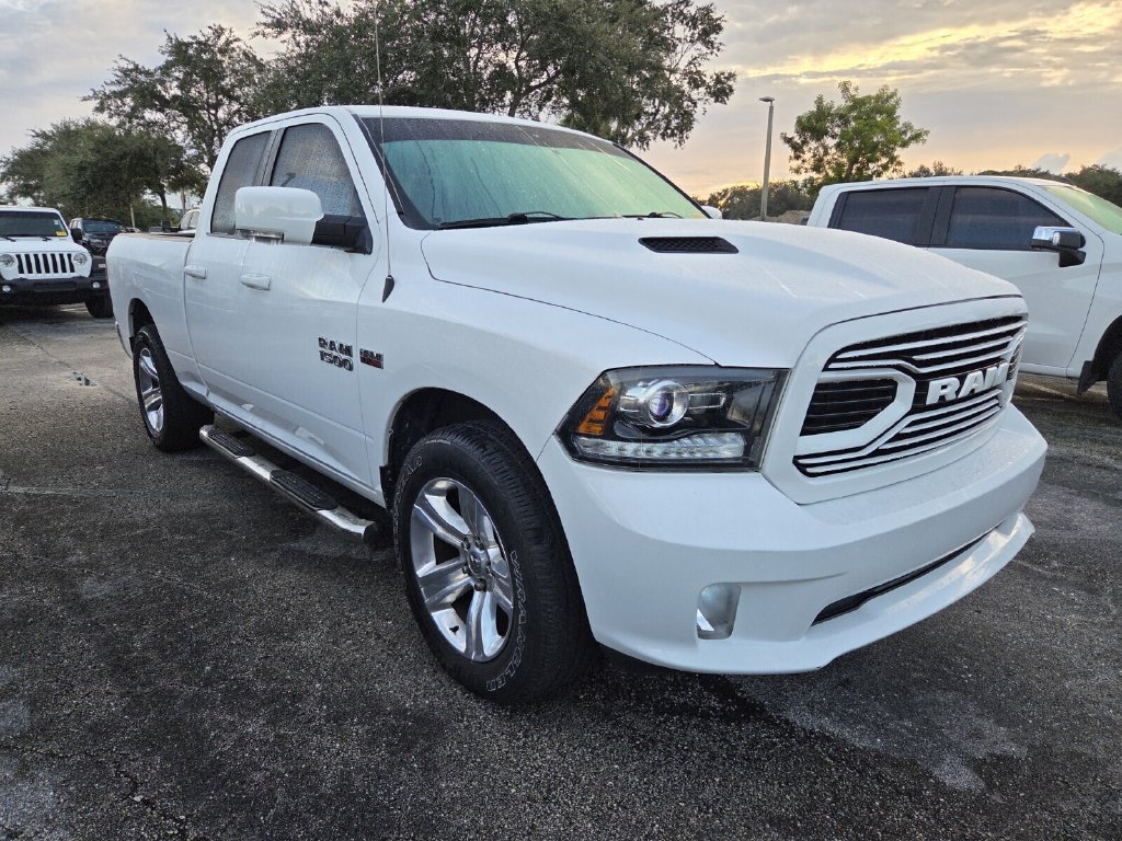 Used 2018 RAM 1500 Sport RWD image 2
