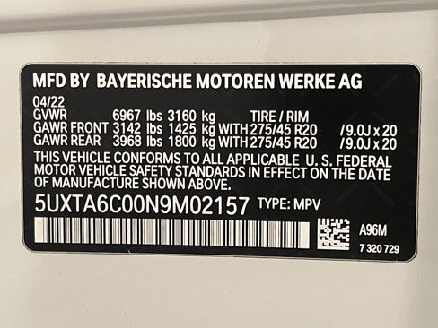 Certified 2022 BMW X5 xDrive45e w/ M Sport Package image 25